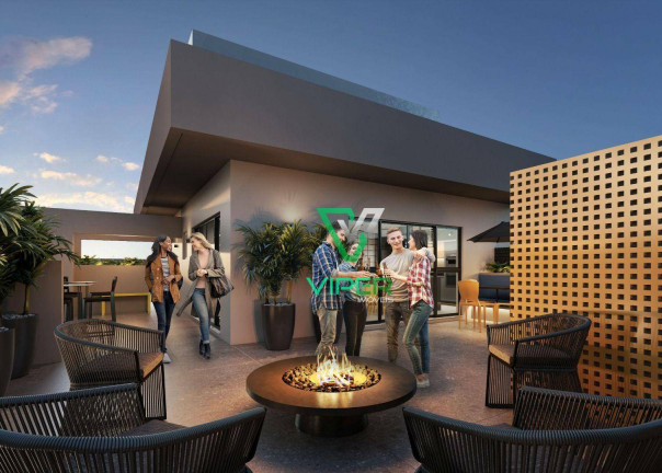 Imagem Studio com 1 Quarto à Venda, 32 m² em Mercês - Curitiba