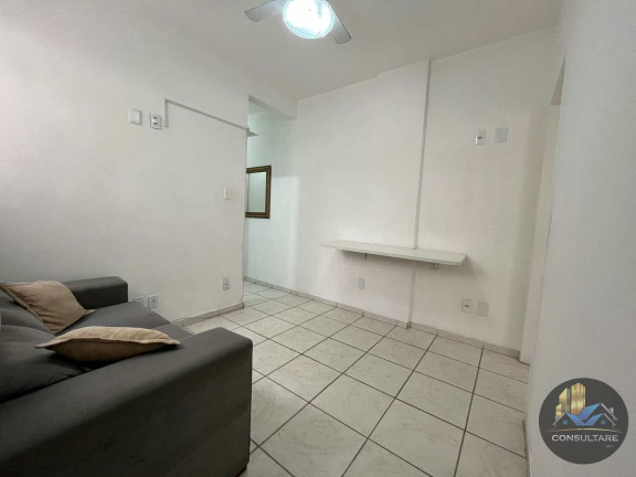 Apartamento com 1 Quarto para Alugar, 50 m² em Gonzaga - Santos