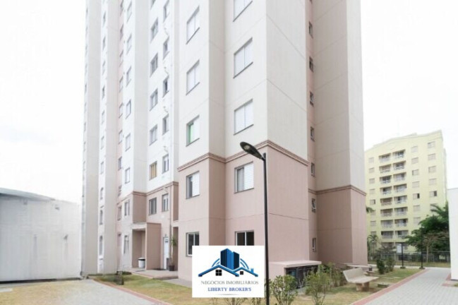 Imagem Apartamento com 2 Quartos à Venda, 40 m² em Vila Ema - São Paulo