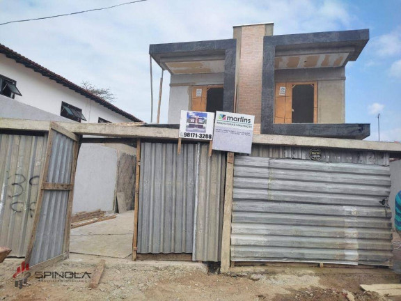 Sobrado com 3 Quartos à Venda, 138 m² em Solemar - Praia Grande