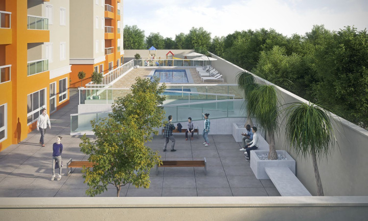 Imagem Apartamento com 3 Quartos à Venda, 87 m² em Piracicamirim - Piracicaba