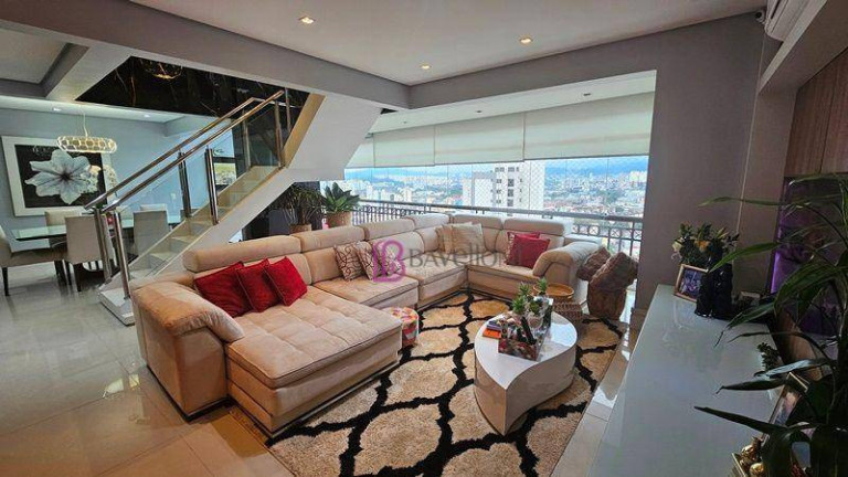 Imagem Cobertura com 5 Quartos à Venda, 320 m² em Vila Romana - São Paulo