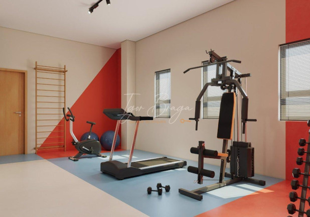 Imagem Apartamento com 2 Quartos à Venda, 61 m² em Cidade Industrial - Curitiba