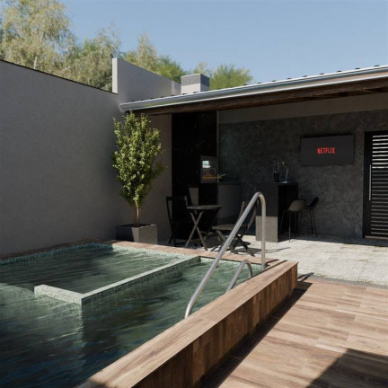 Imagem Casa de Condomínio com 3 Quartos à Venda, 130 m² em Guilhermina - Praia Grande