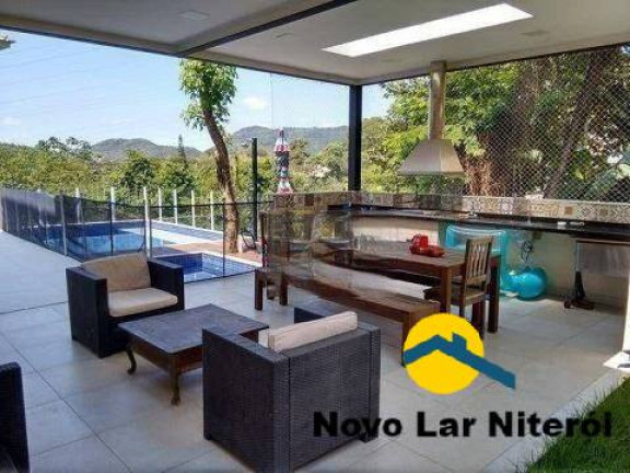 Imagem Casa com 4 Quartos à Venda, 400 m² em Sapê - Niterói