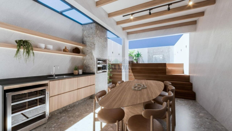 Imagem Casa com 3 Quartos à Venda, 215 m² em Embaré - Santos Imagem Casa com 3 Quartos à Venda, 215 m² em Embaré - Santos
