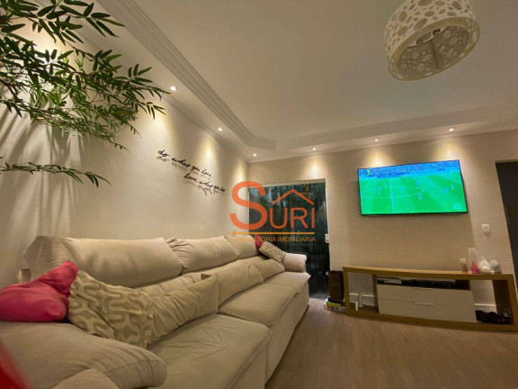 Imagem Sobrado com 3 Quartos à Venda, 159 m² em Vila Scarpelli - Santo André Imagem Sobrado com 3 Quartos à Venda, 159 m² em Vila Scarpelli - Santo André