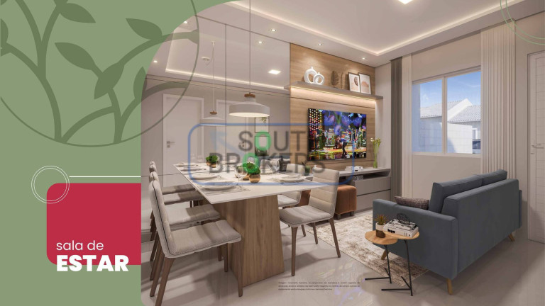 Imagem Casa de Condomínio com 2 Quartos à Venda, 42 m² em Estados - Fazenda Rio Grande Imagem Casa de Condomínio com 2 Quartos à Venda, 42 m² em Estados - Fazenda Rio Grande