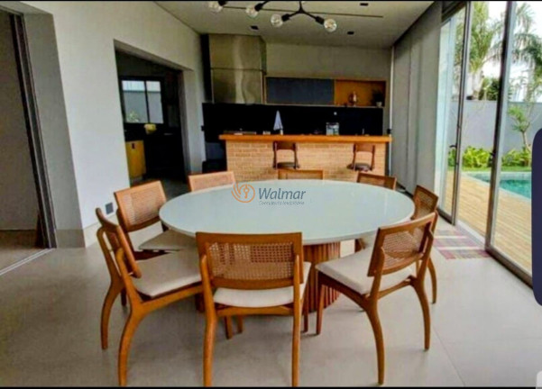 Imagem Casa com 4 Quartos à Venda, 420 m² em Alphaville Dom Pedro - Campinas