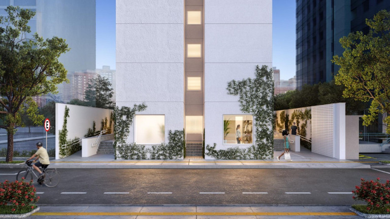 Imóvel com 1 Quarto à Venda, 25 m² em Vila Buarque - São Paulo