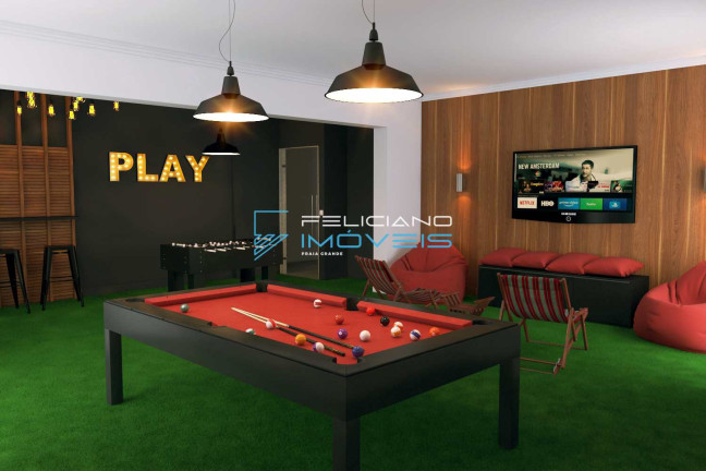 Apartamento com 3 Quartos à Venda, 106 m² em Canto Do Forte - Praia Grande