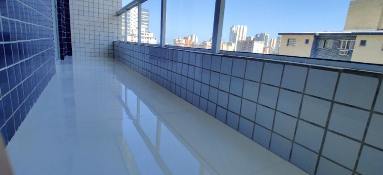 Imagem Apartamento com 2 Quartos à Venda, 73 m² em Canto Do Forte - Praia Grande