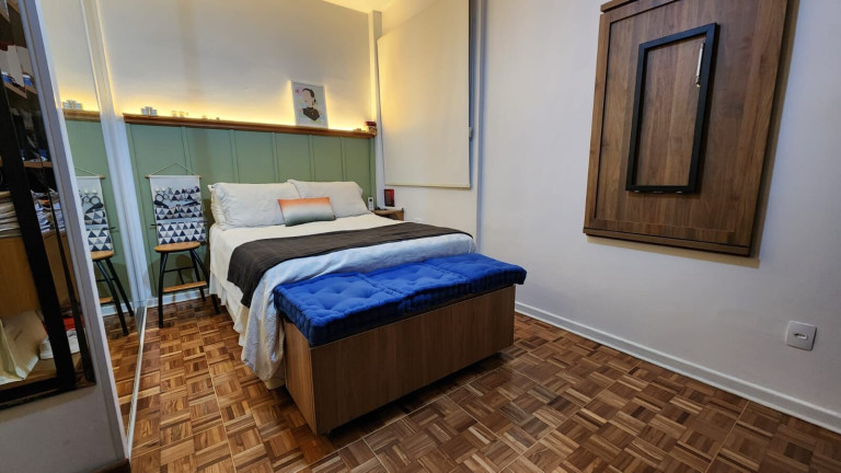 Apartamento com 1 Quarto à Venda, 36 m² em Gonzaga - Santos