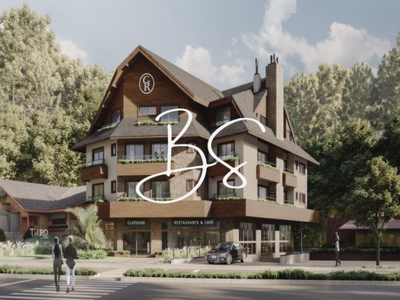 Apartamento com 2 Quartos à Venda, 77 m² em Centro - Gramado