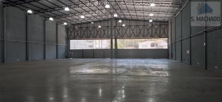 Galpão para Alugar, 1.800 m² em Jardim Jamaica - Santo André