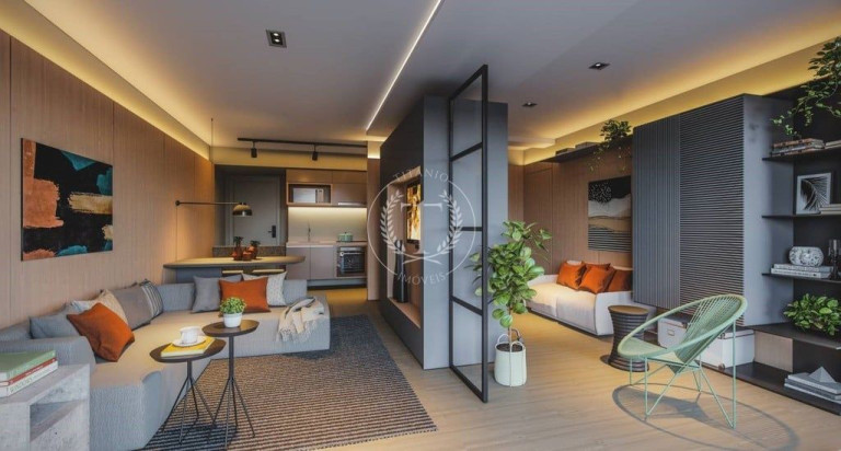 Imagem Apartamento com 1 Quarto à Venda, 43 m² em Centro - São Paulo