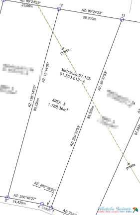 Terreno à Venda, 1.788 m² em Ressaca - Ubatuba