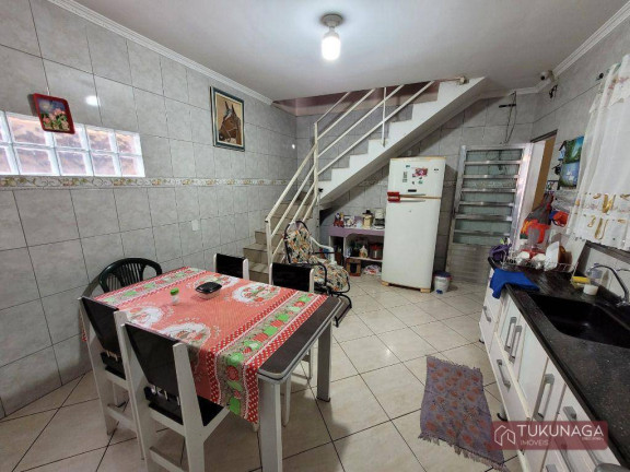 Imagem Sobrado com 1 Quarto à Venda, 180 m² em Jardim Santa Clara - Guarulhos Imagem Sobrado com 1 Quarto à Venda, 180 m² em Jardim Santa Clara - Guarulhos