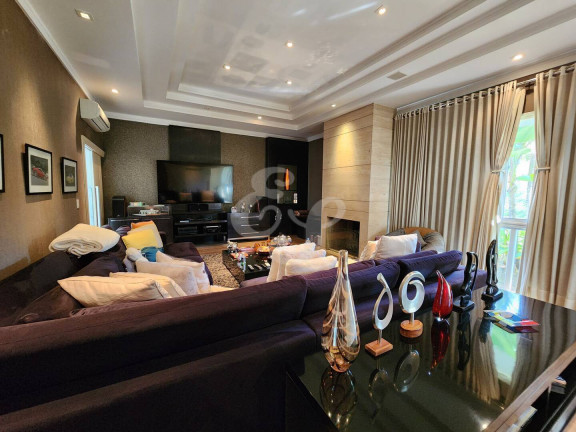 Imagem Casa de Condomínio com 4 Quartos à Venda, 1 m² em Tamboré - Santana De Parnaíba Imagem Casa de Condomínio com 4 Quartos à Venda, 1 m² em Tamboré - Santana De Parnaíba
