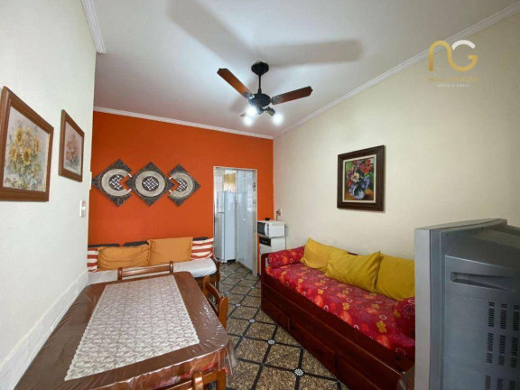 Imagem Apartamento com 1 Quarto à Venda, 30 m² em Vila Guilhermina - Praia Grande