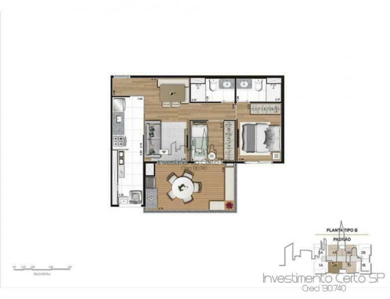 Imagem Apartamento com 2 Quartos à Venda, 60 m² em Vila Prudente - São Paulo Imagem Apartamento com 2 Quartos à Venda, 60 m² em Vila Prudente - São Paulo
