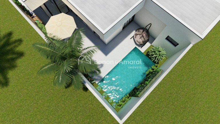 Imagem Casa de Condomínio com 3 Quartos à Venda, 330 m² em Parque Brasil 500 - Paulínia