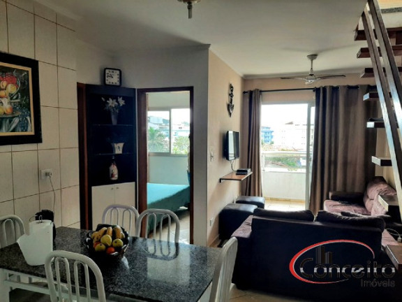 Apartamento com 2 Quartos à Venda, 100 m² em Praia Grande - Ubatuba