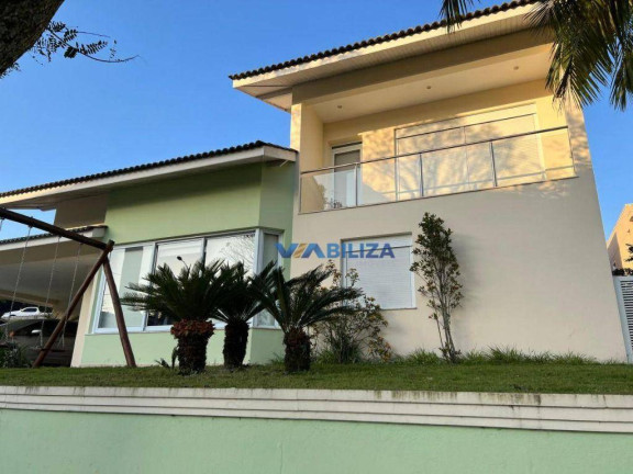 Imagem Casa com 4 Quartos à Venda, 400 m² em Condomínio Arujá Ville - Arujá Imagem Casa com 4 Quartos à Venda, 400 m² em Condomínio Arujá Ville - Arujá