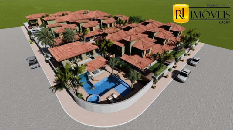 Imagem Casa de Condomínio com 2 Quartos à Venda, 76 m² em Baia Formosa - Búzios Imagem Casa de Condomínio com 2 Quartos à Venda, 76 m² em Baia Formosa - Búzios