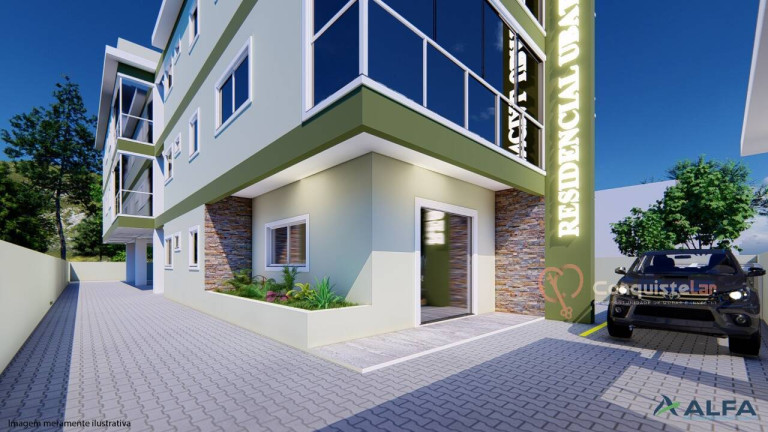 Apartamento com 3 Quartos à Venda, 110 m² em Praia Do Ervino - São Francisco Do Sul