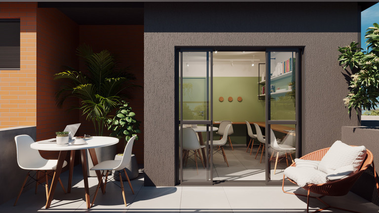 Imagem Apartamento com 2 Quartos à Venda, 94 m² em Jardim Social - Curitiba