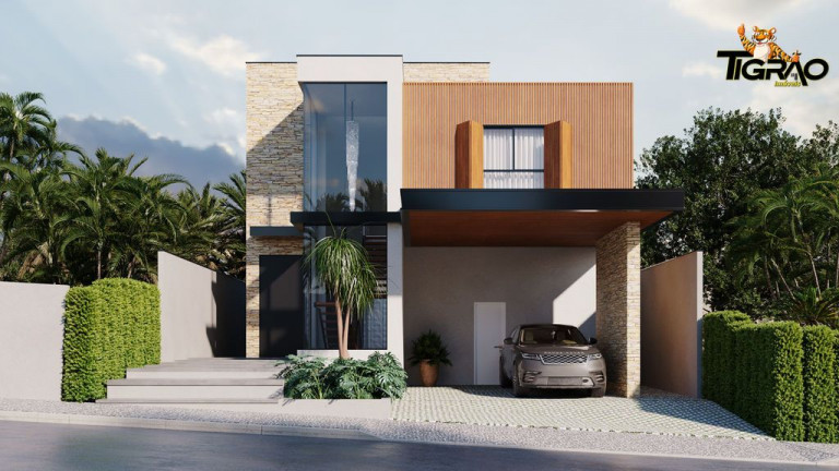 Casa de Condomínio com 3 Quartos à Venda, 235 m² em Vila Nova - Joinville