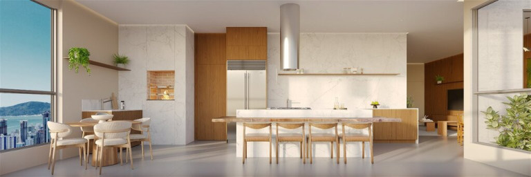Imagem Apartamento com 3 Quartos à Venda, 150 m² em Meia Praia - Itapema