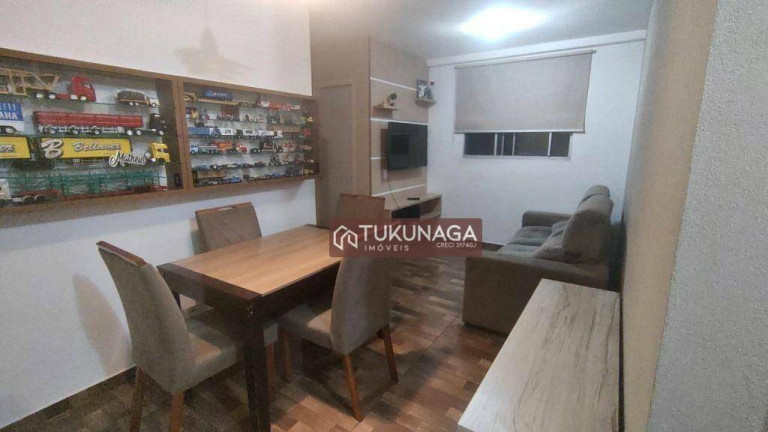 Apartamento com 2 Quartos à Venda, 44 m² em Cidade Parque Brasília - Guarulhos