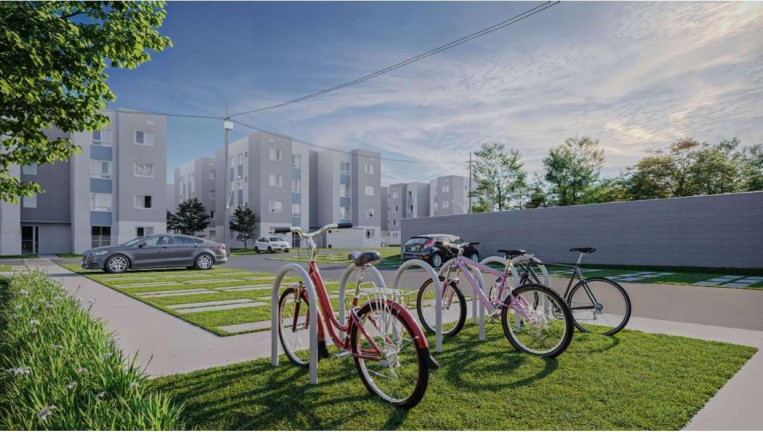 Imagem Apartamento com 2 Quartos à Venda, 41 m² em Santa Terezinha - Fazenda Rio Grande