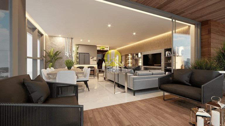 Cobertura com 3 Quartos à Venda, 206 m² em água Verde - Curitiba