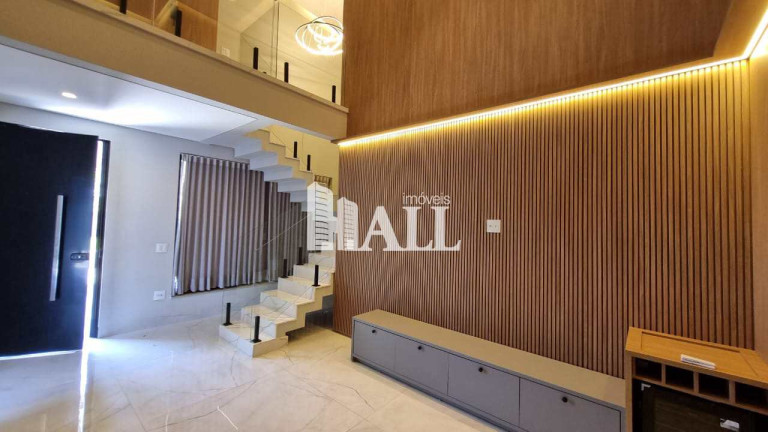 Imagem Casa com 3 Quartos à Venda, 273 m² em Condomínio Golden Park Residence - Mirassol