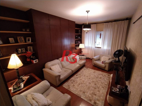 Imagem Apartamento com 4 Quartos à Venda, 265 m² em Gonzaga - Santos