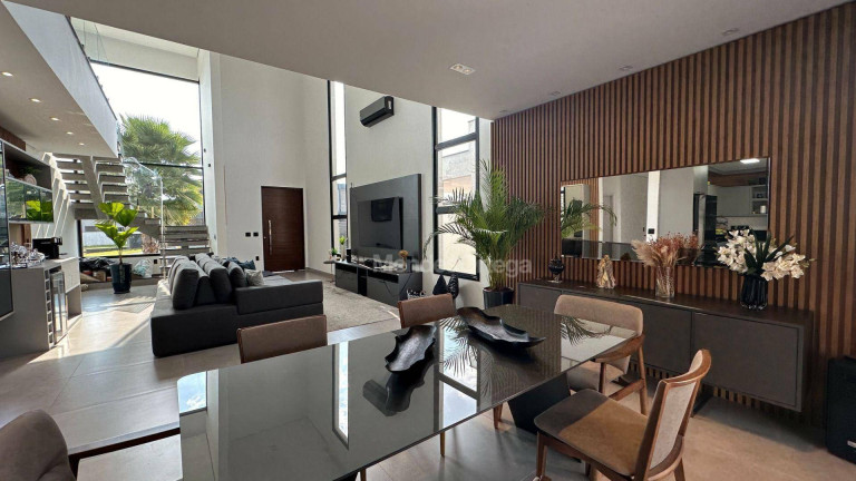 Imagem Casa com 3 Quartos à Venda, 326 m² em Alphaville Nova Esplanada - Votorantim