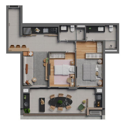 Imagem Apartamento com 3 Quartos à Venda, 201 m² em Vila Pompéia - São Paulo Imagem Apartamento com 3 Quartos à Venda, 201 m² em Vila Pompéia - São Paulo