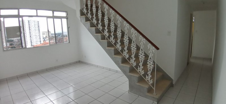 Cobertura com 3 Quartos para Alugar, 230 m² em Embaré - Santos