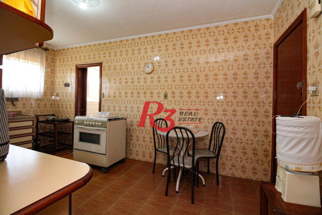 Imagem Apartamento com 2 Quartos à Venda, 83 m² em Campo Grande - Santos