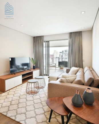Imagem Imóvel com 2 Quartos para Alugar, 101 m² em Itaim Bibi - São Paulo
