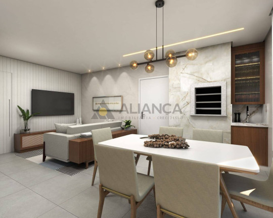 Imagem Apartamento com 2 Quartos à Venda, 62 m² em Centro - Navegantes