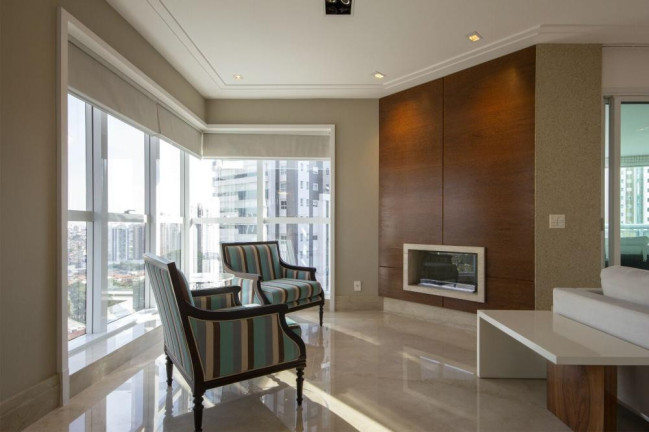 Imagem Apartamento com 4 Quartos à Venda, 257 m² em Jardim Anália Franco - São Paulo