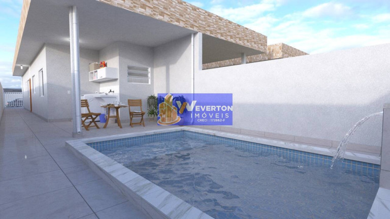 Imagem Casa com 2 Quartos à Venda, 65 m² em Agenor De Campos - Mongaguá Imagem Casa com 2 Quartos à Venda, 65 m² em Agenor De Campos - Mongaguá
