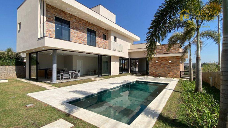 Casa com 3 Quartos à Venda, 331 m² em Condomínio Villas Do Golfe - Itu