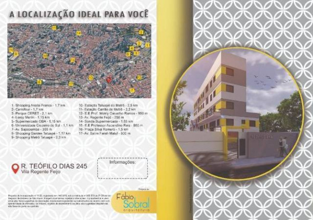 Imagem Apartamento com 2 Quartos à Venda, 30 m² em Vila Regente Feijó - São Paulo Imagem Apartamento com 2 Quartos à Venda, 30 m² em Vila Regente Feijó - São Paulo