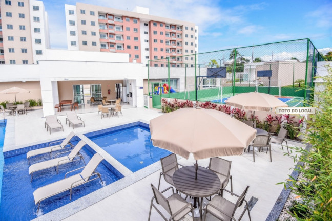 Imagem Apartamento com 2 Quartos à Venda, 56 m² em Itapuã - Salvador