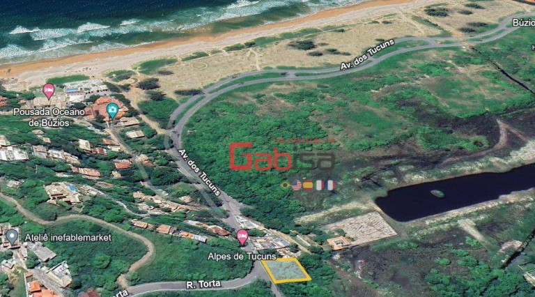 Imagem Terreno à Venda, 540 m² em Tucuns - Armação Dos Búzios Imagem Terreno à Venda, 540 m² em Tucuns - Armação Dos Búzios
